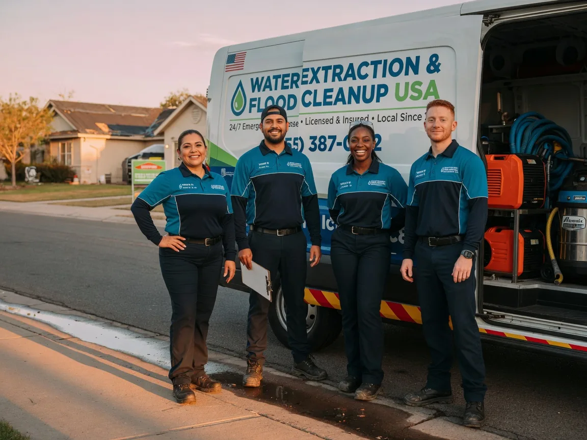 Emergency Water Extraction company in Cooksburg, PA