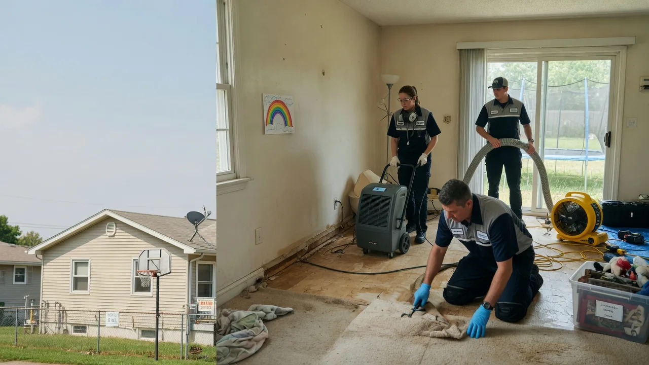 Emergency Water Extraction in Cooksburg, PA near me