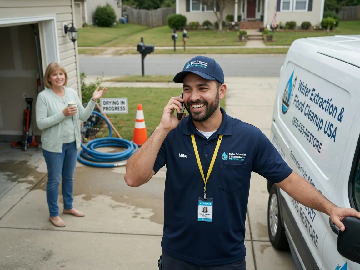 Emergency Water Extraction Cooksburg, PA FAQs