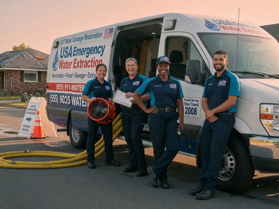 Emergency Water Removal company in Cooksburg, PA