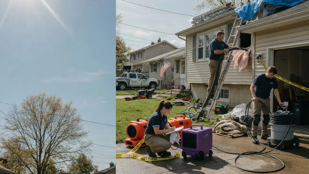 Emergency Water Removal in Cooksburg, PA near me